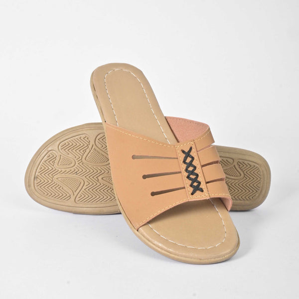 Elo Women's Mount Craven Design Soft Chappal Black