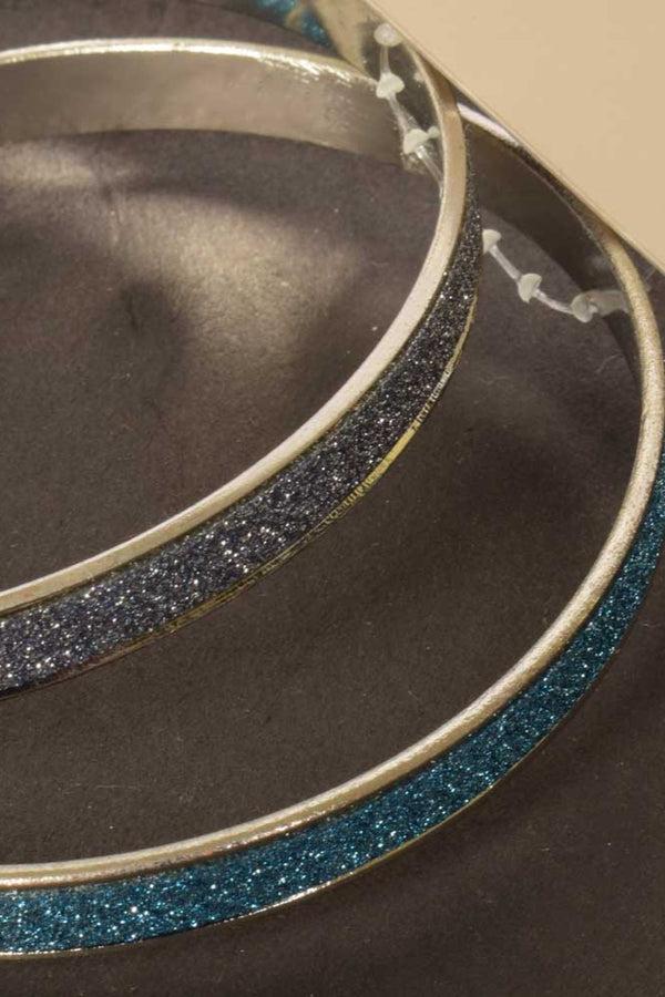 Elo Women's Multi Color Pack Of 2 Bangles