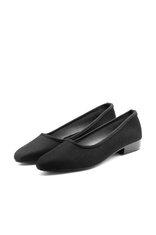 Elo Women's Premium Textured Pumps Black