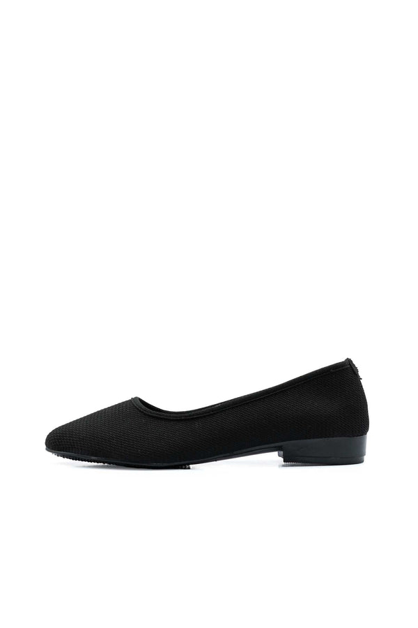elo Women's Premium Textured Pumps Black