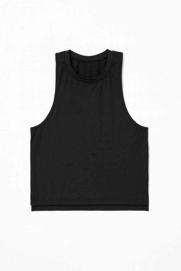 Elo Women's Printed Activewear Tank Top Black