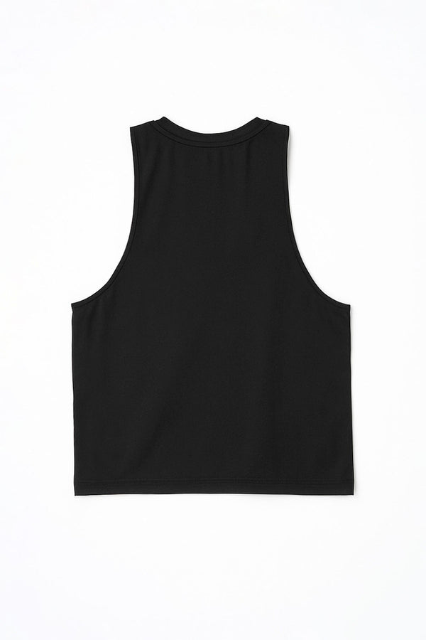 Elo Women's Printed Activewear Tank Top Black