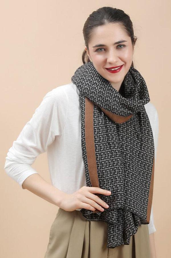 Elo Women's Printed Design Classic Stoler D12