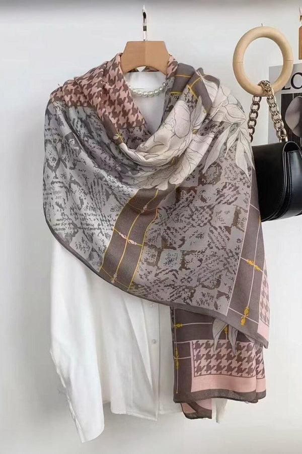 Elo Women's Printed Design Classic Stoler D12