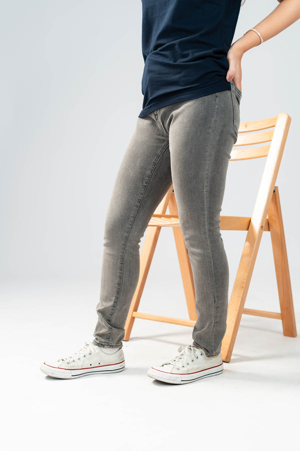 Elo Women's Salour Straight Fit Denim Graphite