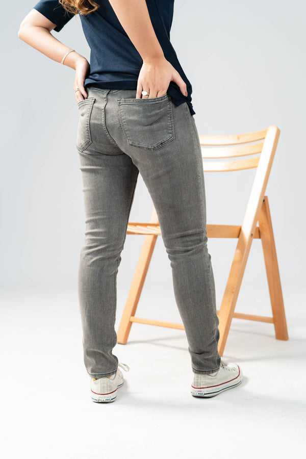 Elo Women's Salour Straight Fit Denim Graphite