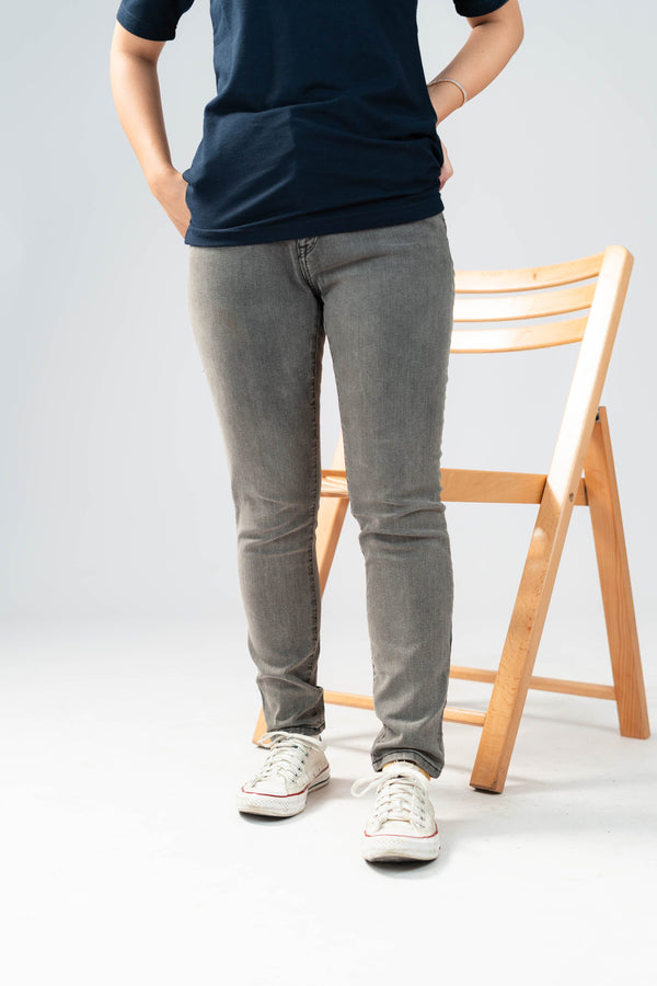 elo Women's Salour Straight Fit Denim Graphite