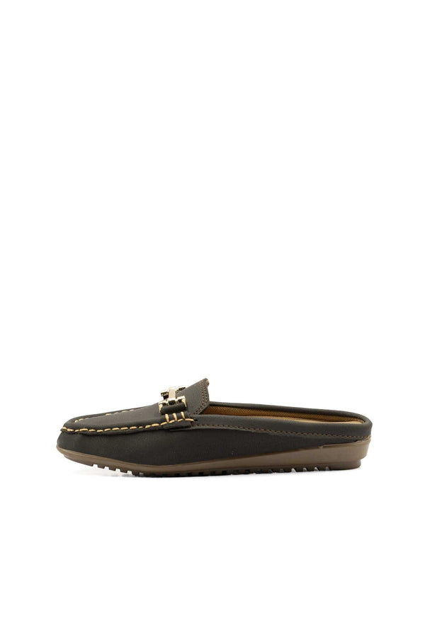 elo Women's Teresina Moccasins Shoes Black