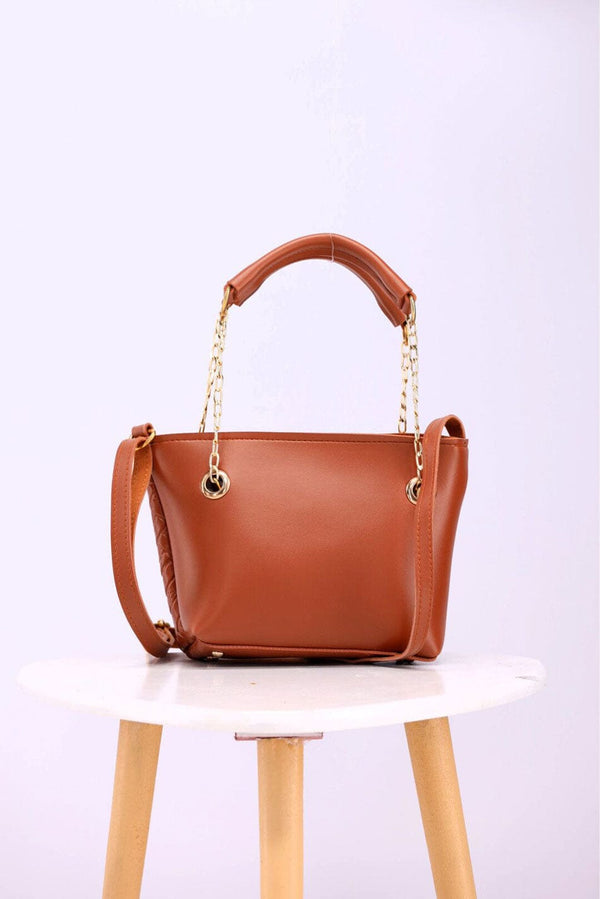 Elo Women's Textured Leather Shoulder Bag Black