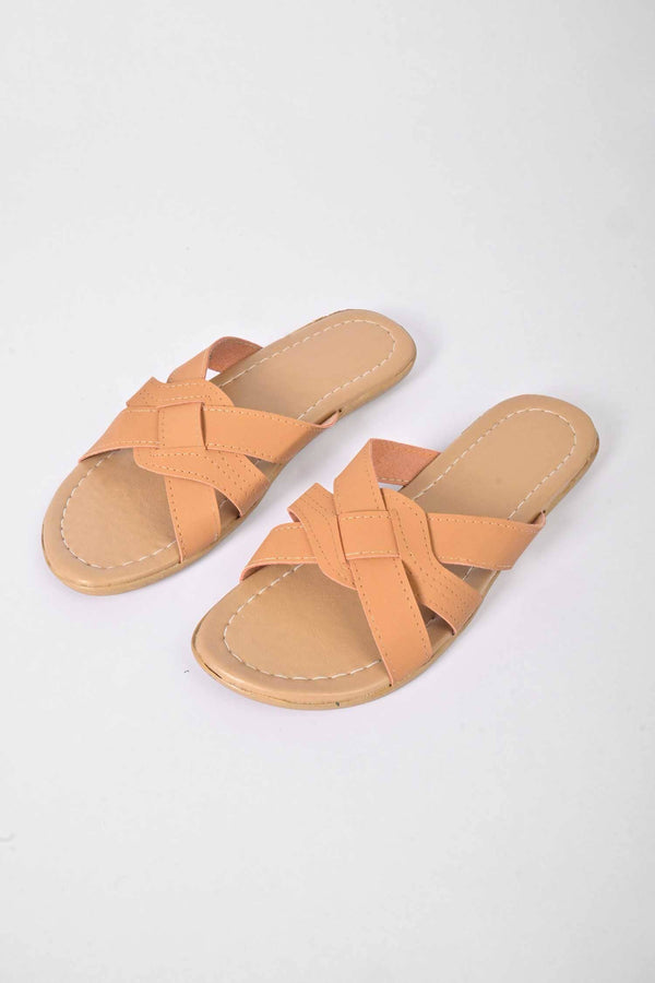 Elo Women's Thebaide Design Soft Chappal Maroon