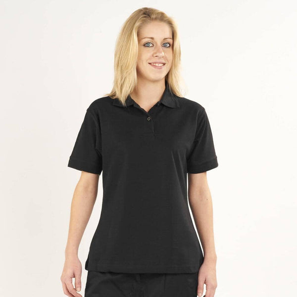 Elo Women's Vonitine Short Sleeve Polo Shirt Navy