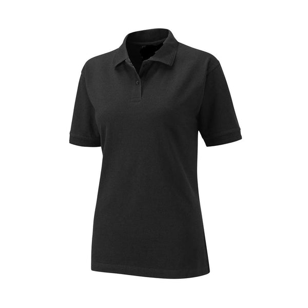 Elo Women's Vonitine Short Sleeve Polo Shirt Navy