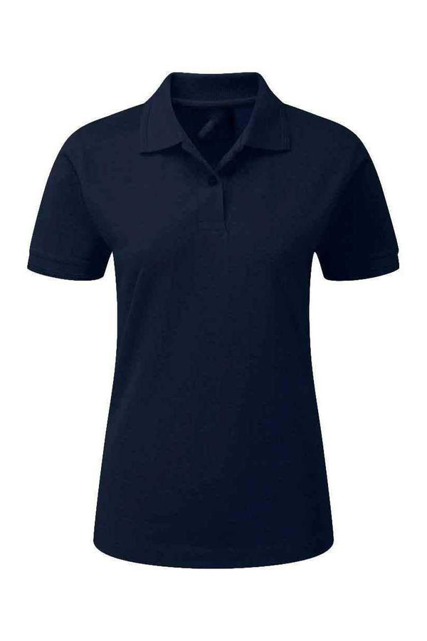 elo Women's Vonitine Short Sleeve Polo Shirt Navy