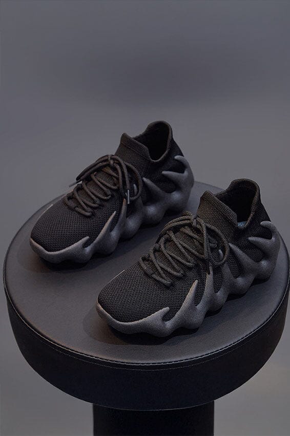 elo Women's Wave Sole Sneakers Black