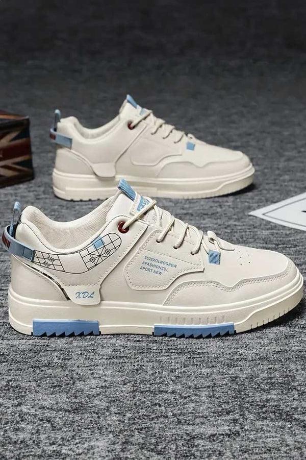 Elo XDL Men's Premium Sneakers White