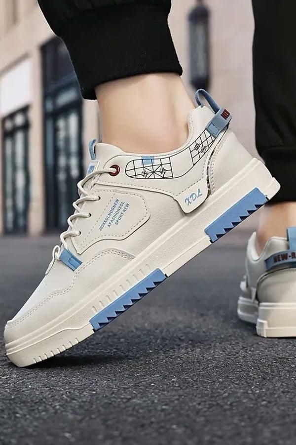 Elo XDL Men's Premium Sneakers White