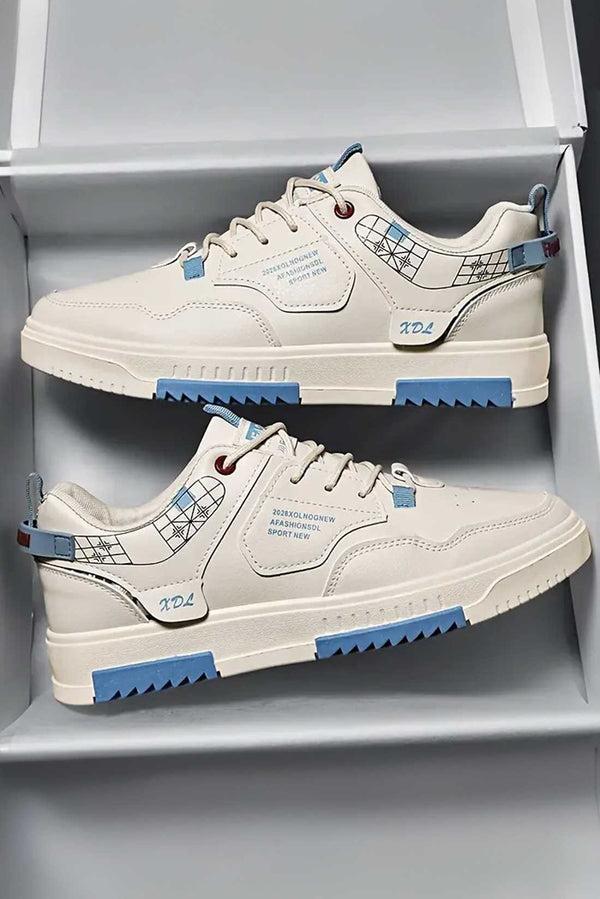 Elo XDL Men's Premium Sneakers White