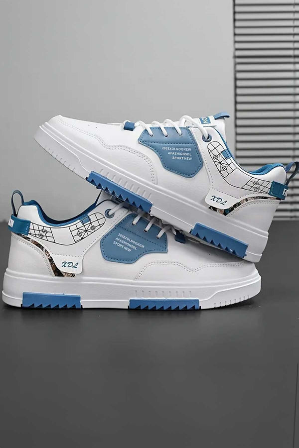 elo XDL Men's Premium Sneakers White