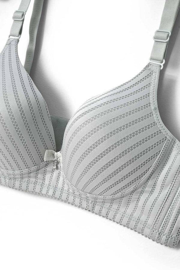 Elo Xioeili Women's Foam Padded Bra Black