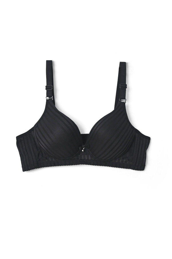 elo Xioeili Women's Foam Padded Bra Black