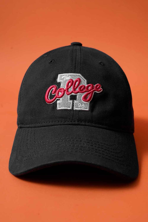 Elo XYC Men's College Embroidered P-Cap Black