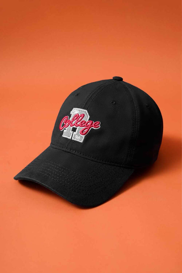 Elo XYC Men's College Embroidered P-Cap Black