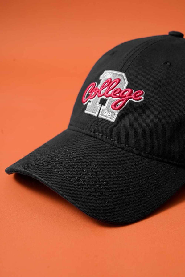 Elo XYC Men's College Embroidered P-Cap Black