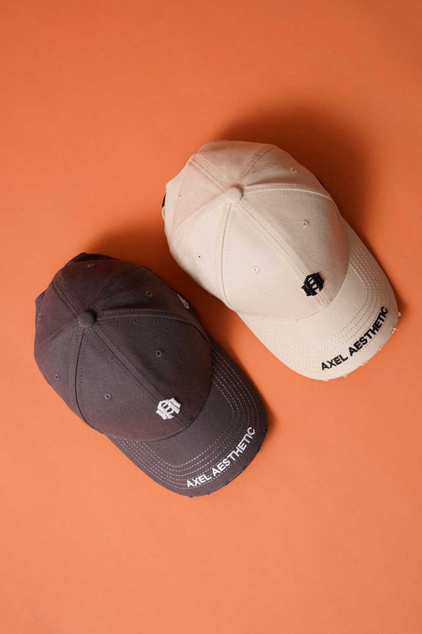 Elo XYC Men's Embroidered P-Cap Graphite