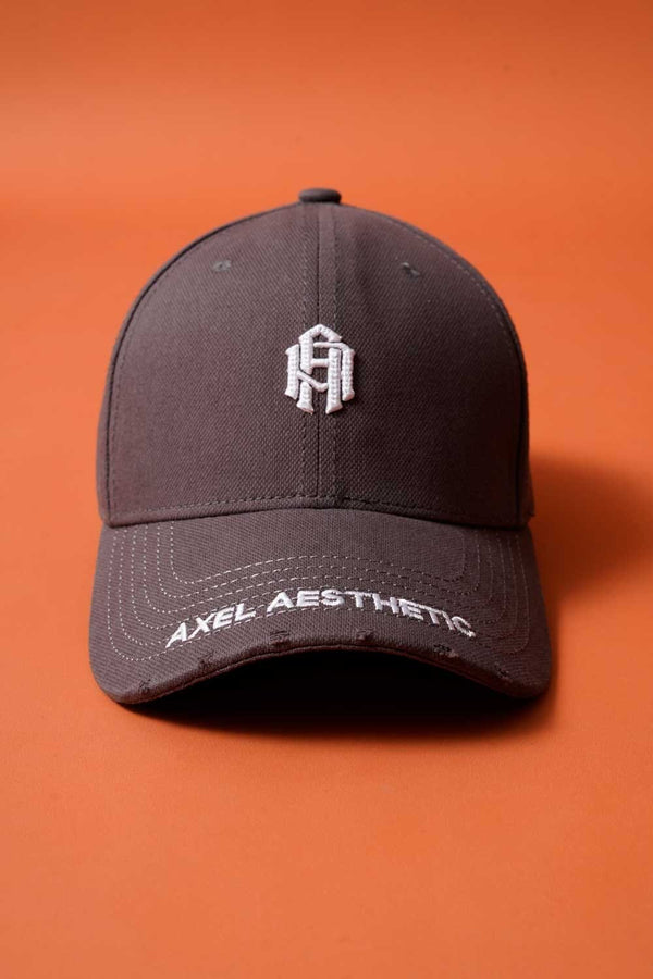 elo XYC Men's Embroidered P-Cap Graphite