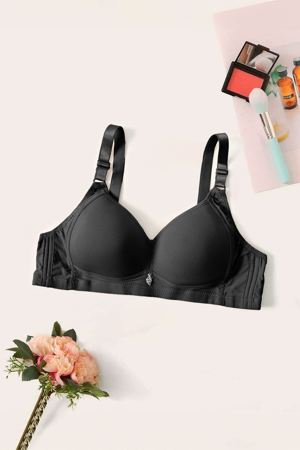 elo Yingfu Women's Padded Bra Black