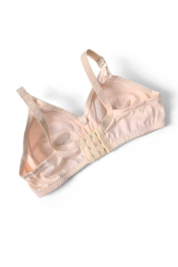 Elo Yingziting Women's Soft Padded Bra Peach