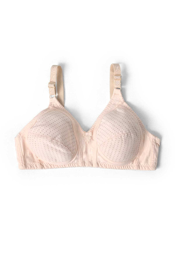 elo Yingziting Women's Soft Padded Bra Peach