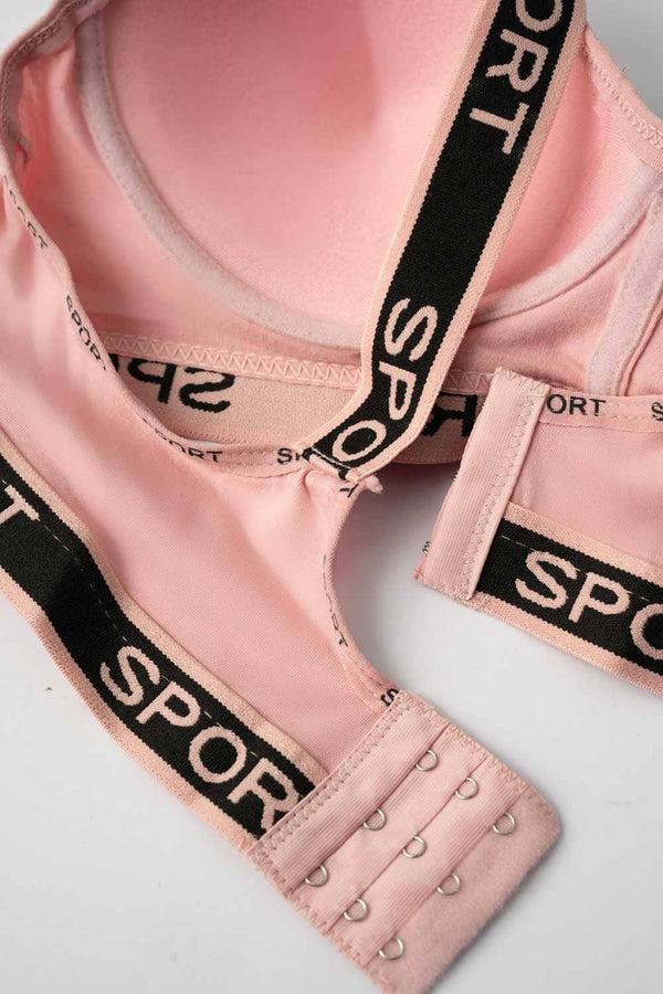 Elo Yuluoting Women's Push Up Padded Bra Black