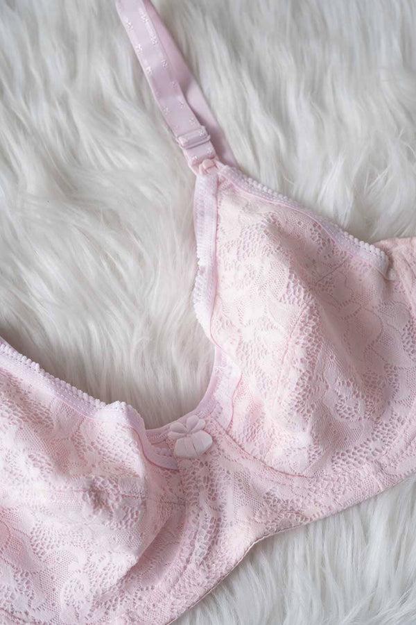 Elo Yuson Women's Breastfeeding Wired Bra Skin