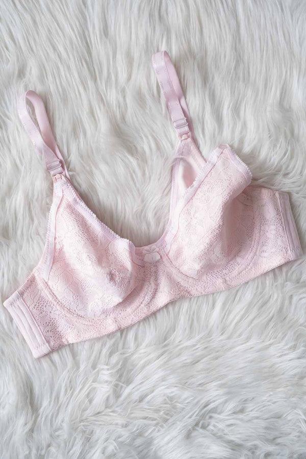 Elo Yuson Women's Breastfeeding Wired Bra Skin