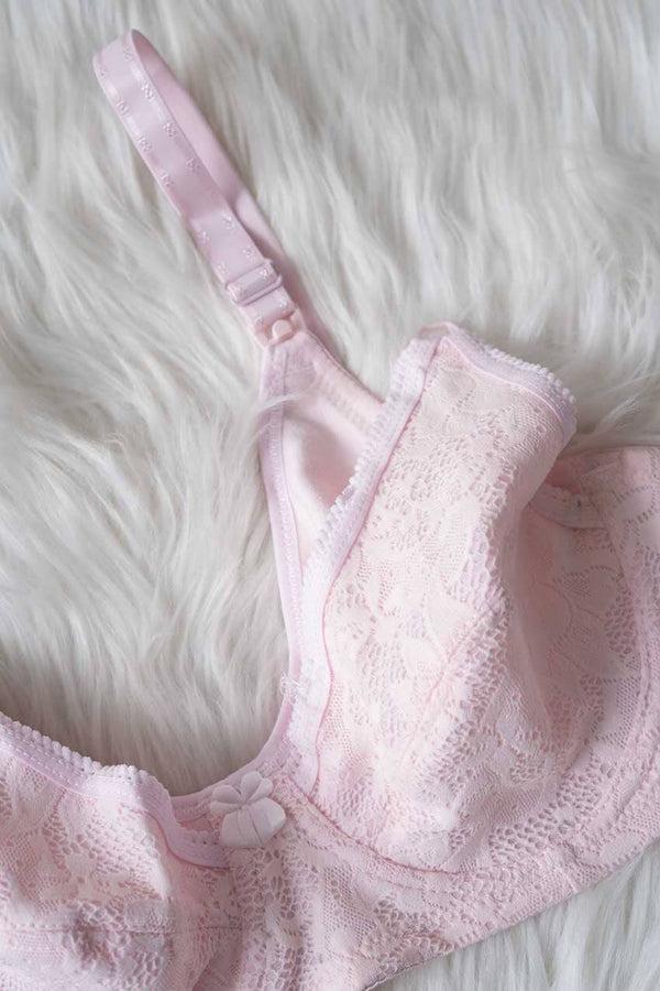 Elo Yuson Women's Breastfeeding Wired Bra Skin