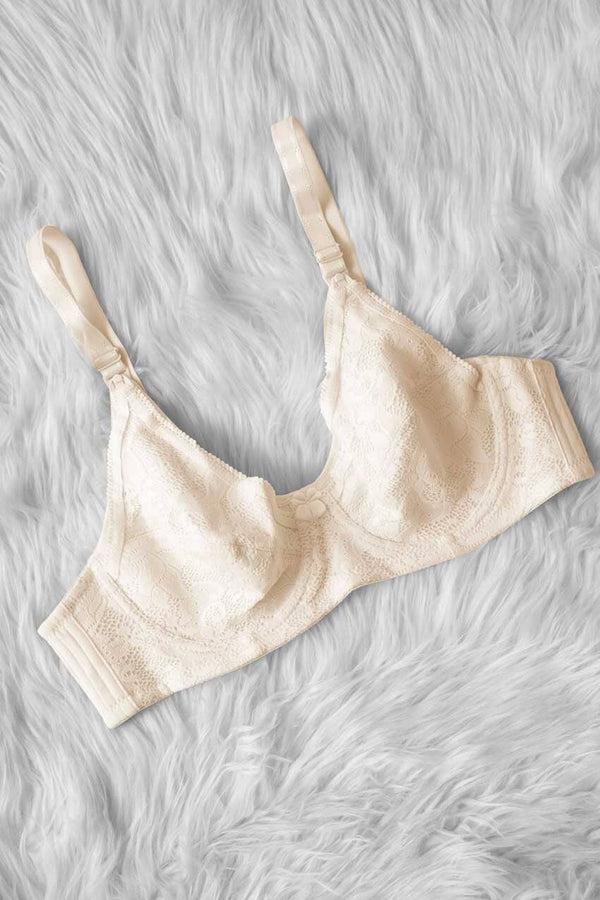 elo Yuson Women's Breastfeeding Wired Bra Skin