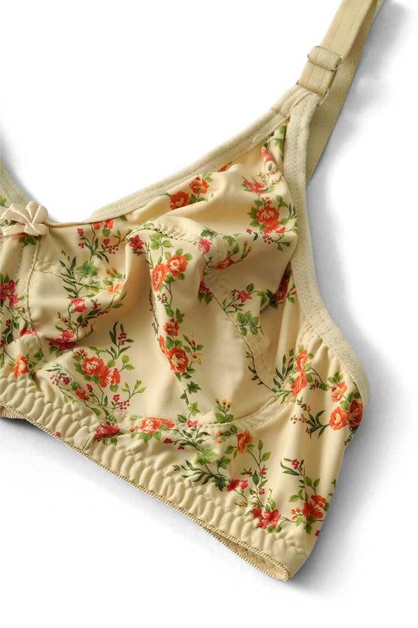 Elo Zhenmeng Women's Printed Stretchable Bra