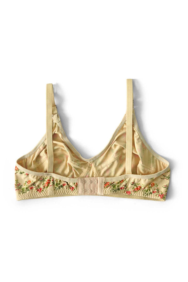 Elo Zhenmeng Women's Printed Stretchable Bra