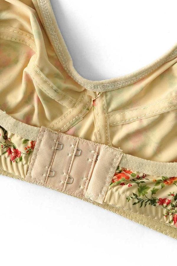 Elo Zhenmeng Women's Printed Stretchable Bra