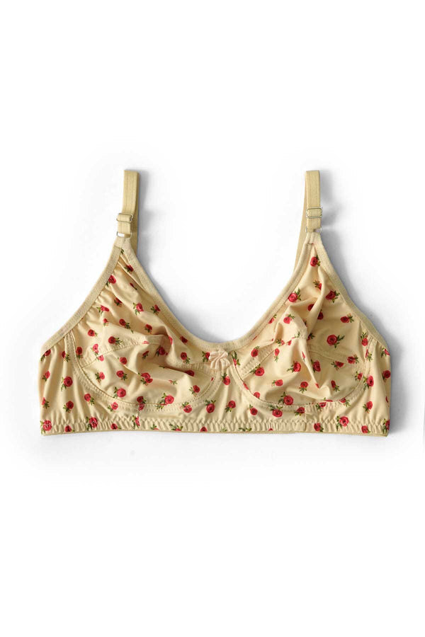 elo Zhenmeng Women's Printed Stretchable Bra