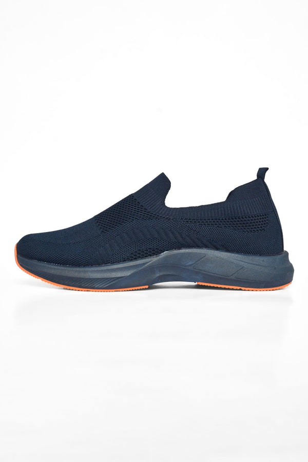 Elo ZHG Men's Slip On Soft Jogging Shoes Grey
