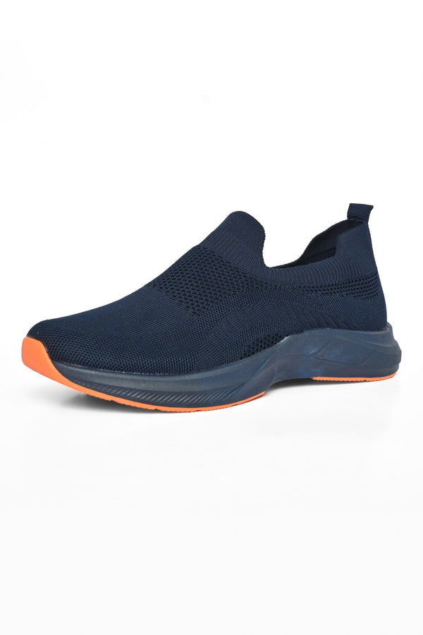 Elo ZHG Men's Slip On Soft Jogging Shoes Grey