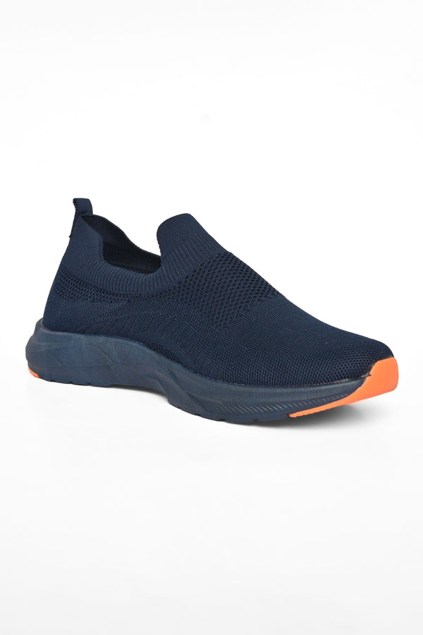 Elo ZHG Men's Slip On Soft Jogging Shoes Grey