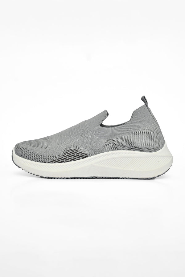 Elo ZLT Walk Men's Slip On Jogging Shoes Black