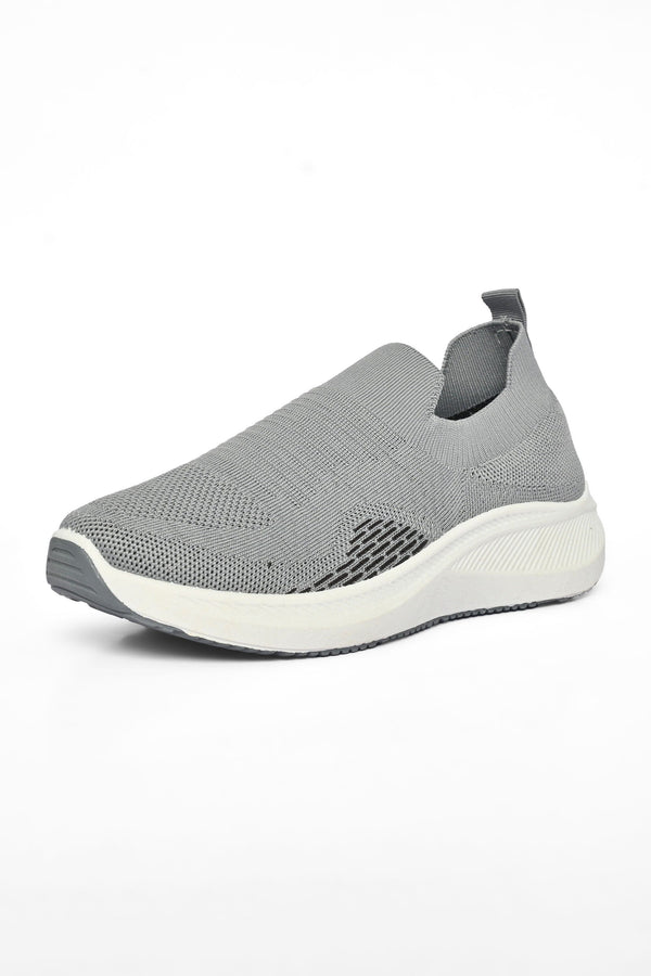 Elo ZLT Walk Men's Slip On Jogging Shoes Black