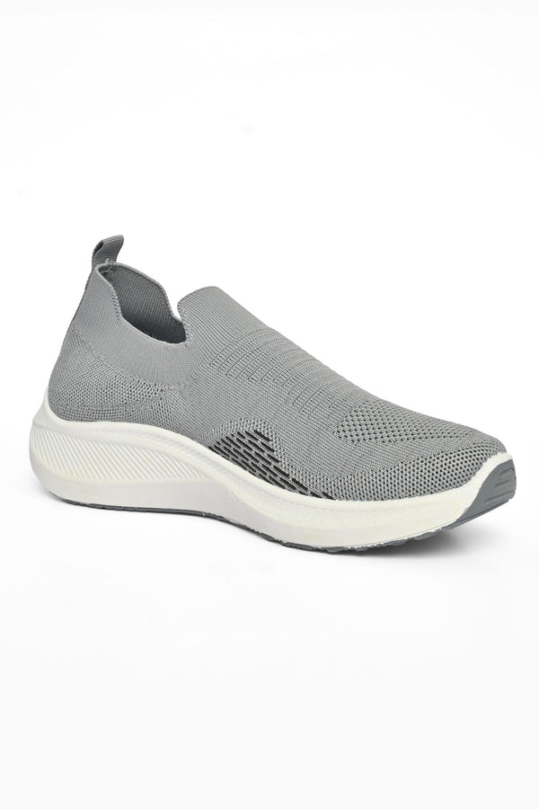 Elo ZLT Walk Men's Slip On Jogging Shoes Black