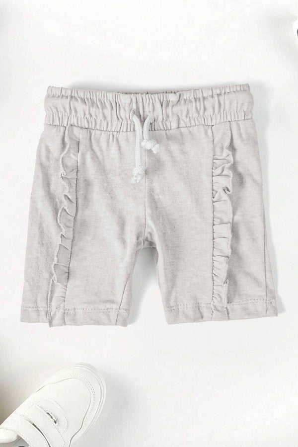 elo ZR Kid's Comfy Shorts Oatmeal