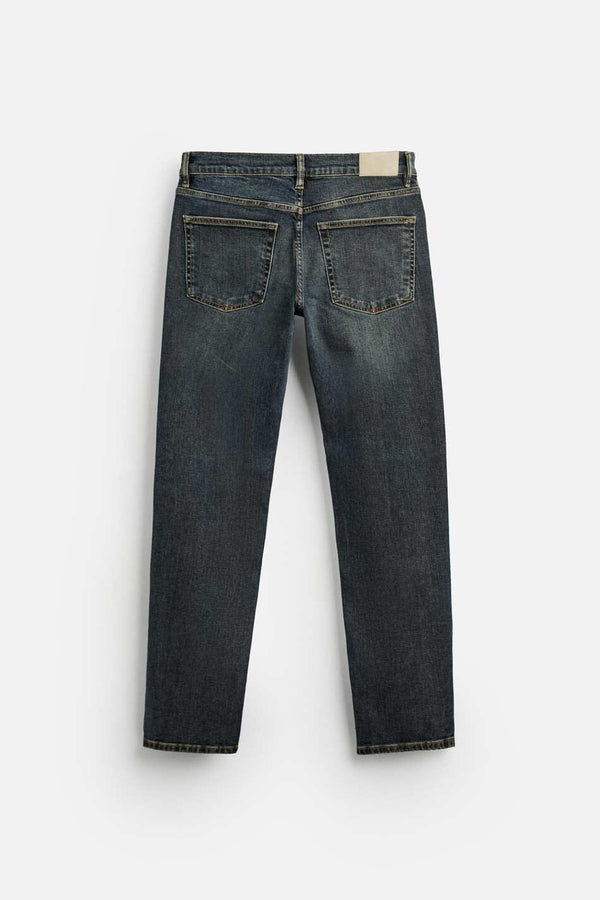 Elo ZR Men's Regular Fit Denim Navy