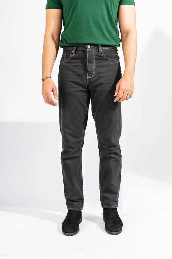 Elo ZR Men's Wavre Slim Fit Denim White